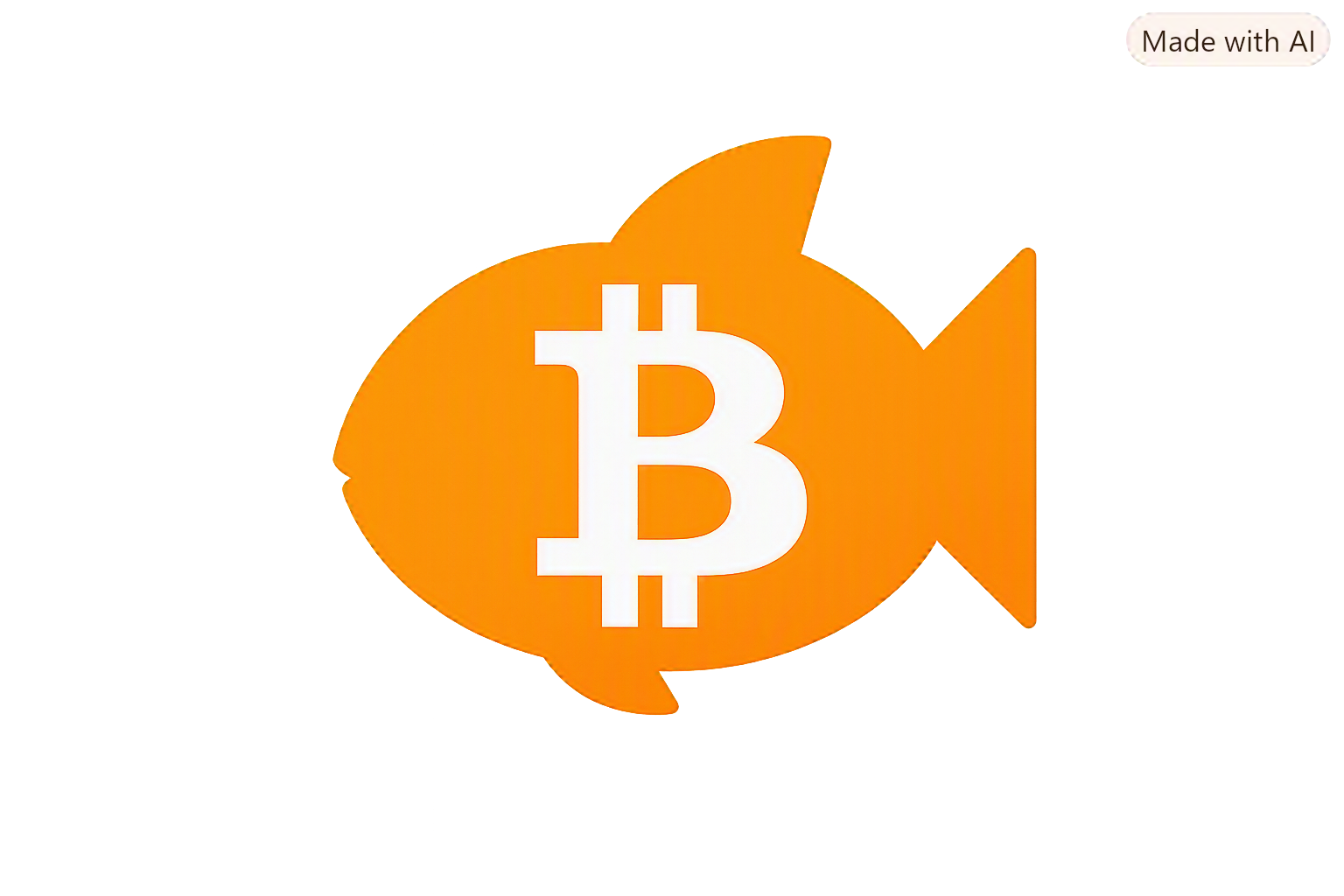 Bitcoin Goldfish logo - Bitcoin and crypto news website